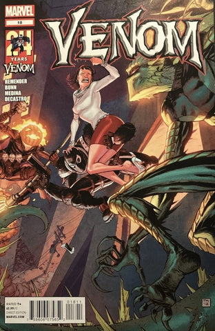 Venom #18 - Marvel Comics - 2012