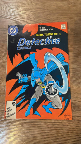 Detective Comics #578 - DC Comics - 1987