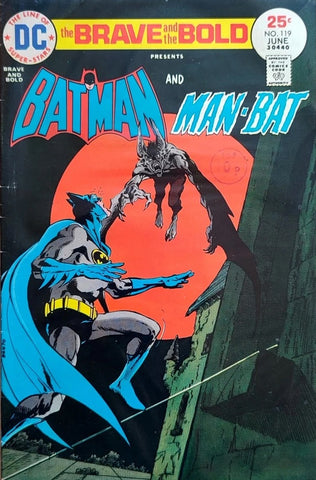 The Brave & The Bold #119 - DC Comics - 1975