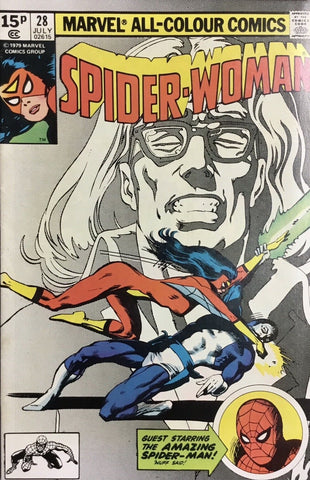 Spider-Woman #28 - Marvel Comics -1979