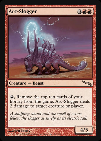 "Arc-Slogger" - Magic The Gathering Card - Mirrodin
