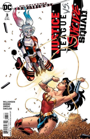 Justice League vs Suicide Squad #3 - DC Comics - 2017 - Conner Variant