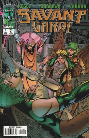 Savant Garde #4 - Image Comics - 1997