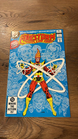 Fury of Firestorm #1 - DC Comics -1980