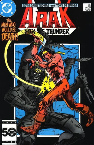 Arak: Son Of Thunder #44 - DC Comics - 1985