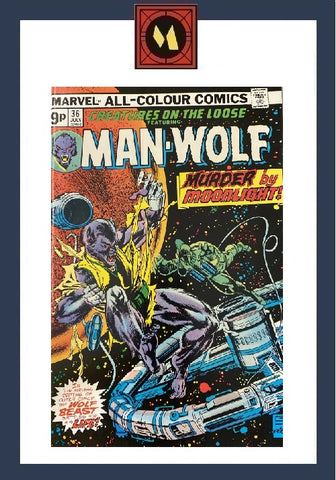 Creatures On The Loose: Man-Wolf #36 - Marvel Comics - 1975