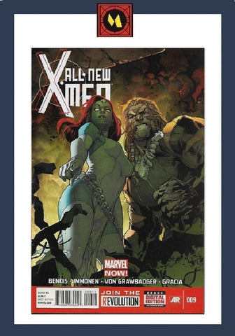 All-New X-Men #9 - Marvel Comics - 2013