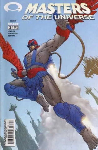 Masters Of The Universe #3 - Image Comics - 2003 - Cover A