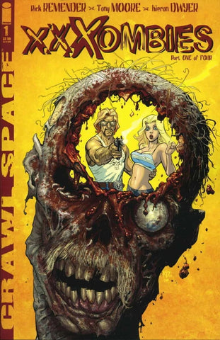 Xxxombies #1 - Image Comics - 2007