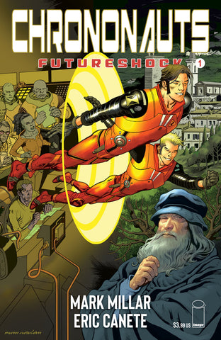 Chrononauts: Futureshock #1 - Image Comics - 2019 - Cover E