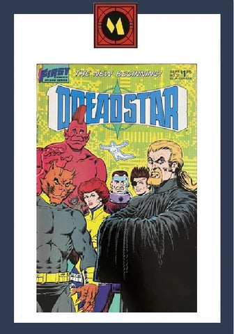 Dreadstar #32 - First Comics - 1987
