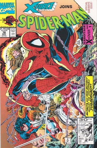 Spider-Man #16 - Marvel Comics - 1991
