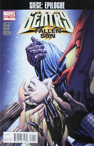 The Sentry: Fallen Sun #1 - Marvel Comics - 2010 - Siege: Epilogue