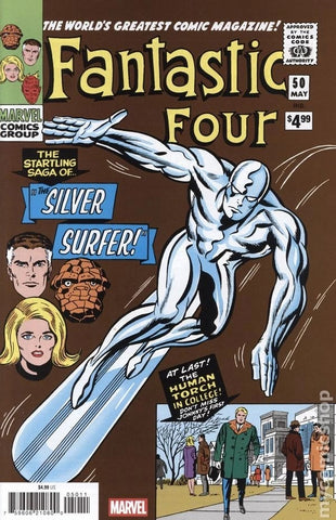 Fantastic Four #50 - Marvel Comics - 2025 -  Facsimile