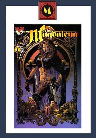 The Magdalena #1 - Image Comics/Top Cow - 2000 - Cover A