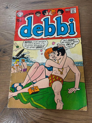 Date with Debbi #4 - DC Comics - 1969