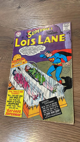 Superman's Girlfriend Lois Lane #60 - DC Comics - 1965
