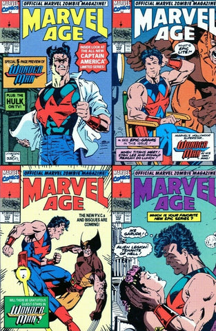 Marvel Age #103 - Marvel Comics - 1991