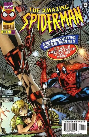 Amazing Spider-Man #424 - Marvel Comics - 1997