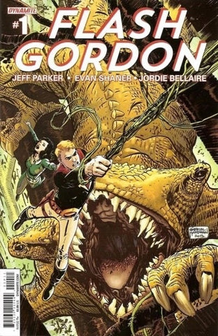 Flash Gordon #1 - Dynamite - 2014 - Cover A