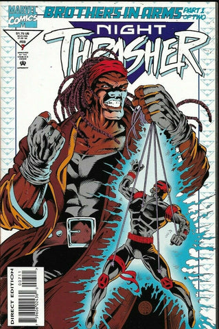 Night Thrasher #7 - Marvel Comics - 1994