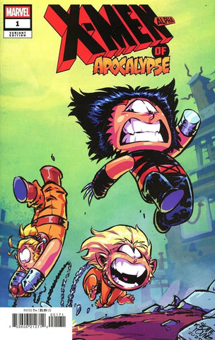 X-Men of Apocalypse Alpha #1 - Marvel Comics - 2025 - Skottie Young Variant
