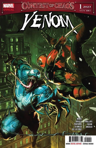 Venom Annual #1 - Marvel Comics - Summer 2023