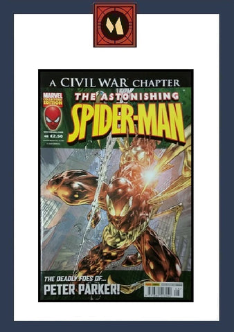 Astonishing Spider-Man #48 - Marvel Comics / Panini - 2009
