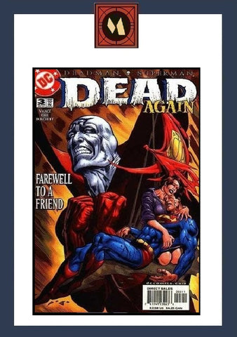Dead Again #3 - DC Comics - 2001
