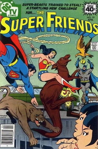 Super Friends #19 - DC Comics - 1979