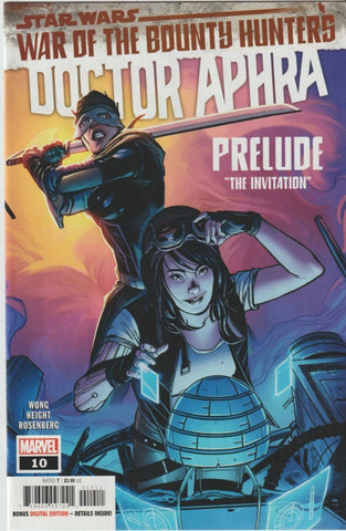 Star Wars Doctor Aphra #10 - Marvel Comics - 2021