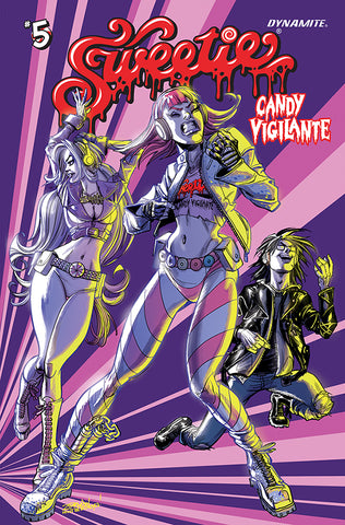 Sweetie Candy Vigilante #5 - Dynamite - 2023 - Cover A