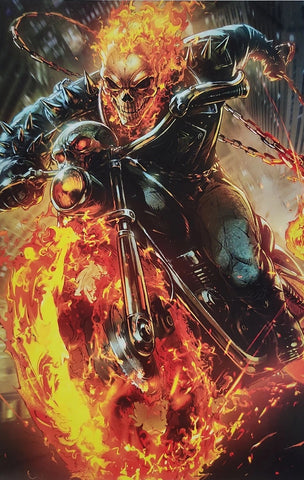 Cosmic Ghost Rider #4 - Marvel Comics - 2018 - Virgin Cover