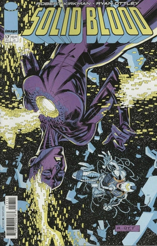 Solid Blood #1 - Image Comics - 2020