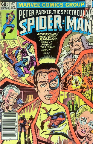Spectacular Spider-Man #67 - Marvel Comics - 1982