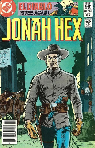 Jonah Hex #56 - DC Comics - 1982