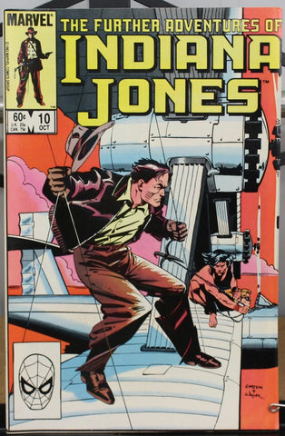 The Further Adventures Of Indiana Jones #10 - Marvel Comics - 1983