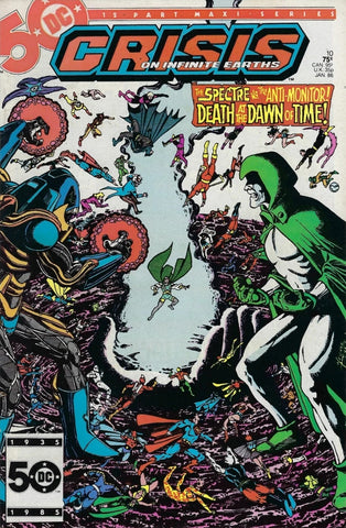 Crisis On Infinite Earths #10 - DC Comics - 1986