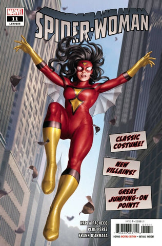 Spider-Woman #11 - Marvel Comics - 2021
