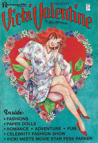 Renegade Press Presents: Vicki Valentine #1 - Renegade - 1985