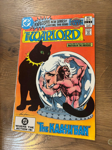 The Warlord #63 - DC Comics - 1982