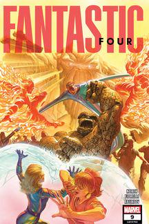 Fantastic Four #9 - Marvel Comics - 2023