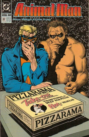 Animal Man #32 - DC Comics - 1991