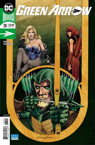 Green Arrow #38 - DC Comics - 2018 - Grell Variant