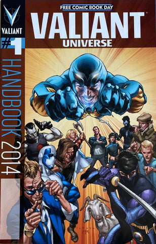 Valiant Universe Handbook #1 FCBD - Valiant Comics - 2014