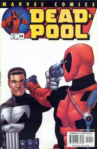 Deadpool #54 -  Marvel Comics - 2001