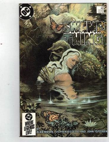 Swamp Thing #34 - DC Comics - 1985