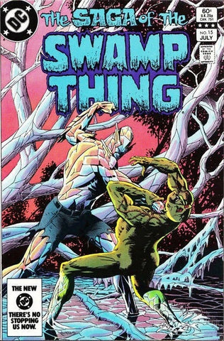 Saga of the Swamp Thing #15 - DC Comics - 1983