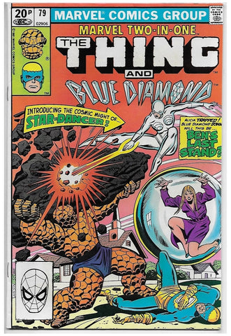 Marvel Two-in-One #79 - Marvel Comics - 1981
