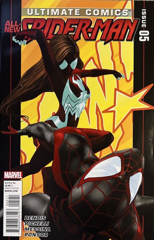 All-New Spider-Man #5 - Marvel / Ultimate - 2011 - Origin of Red/Black Suit
